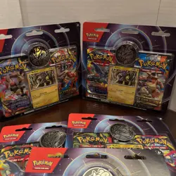 Pokemon TCG Mega Evolution & Phantasmal Flames 2-Pack Blister Lot of 5- Sealed - Image 2