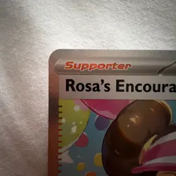 Pokemon TCG Rosa’s Encouragement SIR 123/088 Perfect Order NM - Image 3