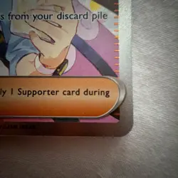 Pokemon TCG Rosa’s Encouragement SIR 123/088 Perfect Order NM - Image 5