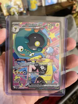 Pokemon Ascended Heroes Ionos Bellibolt ex 279/217 Special Illustration Rare SIR - Image 1