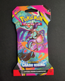 1x Pokemon TCG Chaos Rising Sealed Booster Pack (English) - Image 1