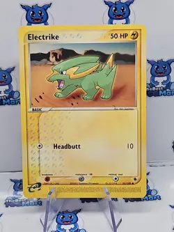 Pokemon Electrike EX Ruby and Sapphire 52/109 MP - Image 1