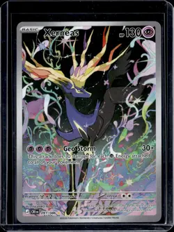 Pokemon ME04: Chaos Rising Xerneas 091/086 4 - Image 1