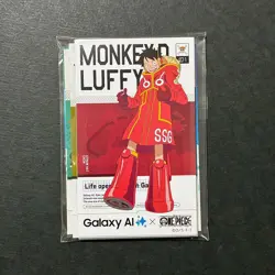 S7635 Japanese One Piece x Galaxy AI Cards Sticker Complete Set Luffy Nami YJ19 - Image 1
