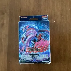 1996 Yugioh Structure Deck 1st Edition-Fury From The Deep Box - Image 1
