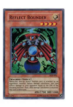 Yugioh- 1X Reflect Bounder - Ultra - Unlimited - DCR-012 - Near Mint - Image 1