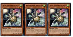 Yugioh- 3X Mecha Phantom Beast O-Lion - Rare - Unlimited - PRIO-EN026 - NM - Image 1
