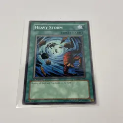 Heavy Storm SD09-EN025 1st Edition - Yu-Gi-Oh! TCG Common - Image 2