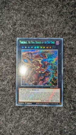 YuGiOh! | Varudras, the Final Bringer of the End Times | LEDE-EN045 Secret 1st - Image 1