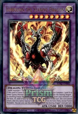1st Ed Lubellion the Searing Dragon Ultra Rare #SDAZ-EN042 Yugioh - Image 1