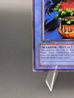 Hungry Burger MRL-068 & Hamburger Recipe MRL-063 Yu-Gi-Oh! LP 1st Edition - Image 3