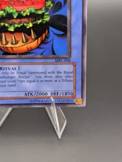 Hungry Burger MRL-068 & Hamburger Recipe MRL-063 Yu-Gi-Oh! LP 1st Edition - Image 4