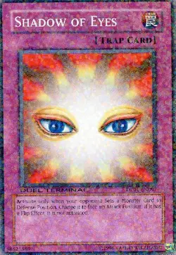 Shadow of Eyes - DT01-EN097 - Common - Duel Terminal x1 - Lightly Played - Image 1