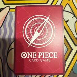 Monkey D.Dragon (Gold Text) OP07-001 L Anime 25th Collection ONE PIECE Japanese - Image 2