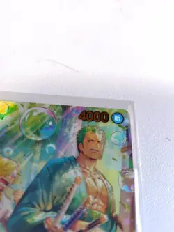 Zoro & Sanji SP Parallel PRB02-006 Egghead Crisis ONE PIECE Card - Image 3