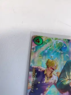 Zoro & Sanji SP Parallel PRB02-006 Egghead Crisis ONE PIECE Card - Image 4