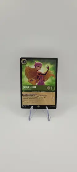 Disney Lorcana TCG: Honey Lemon - Chemical Genius 11/P2 Cold Foil Promo - NM - Image 2