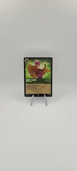 Disney Lorcana TCG: Honey Lemon - Chemical Genius 11/P2 Cold Foil Promo - NM - Image 3