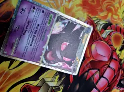 Pokemon TCG HGSS Triumphant Gengar Prime 94/102 Rare Holo Card English LP - Image 4