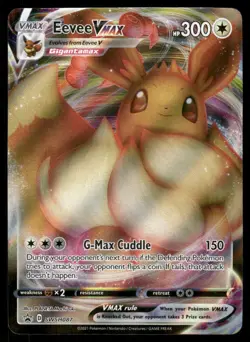 Pokemon Cards Eevee VMAX SWSH087 Sword & Shield Promo NM *4 - Image 1