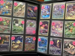 Lot Of 53 - Pokemon Illustration Rare, Full Art Trainer, Promo Card Binder (NM) - Image 1