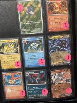 Lot Of 53 - Pokemon Illustration Rare, Full Art Trainer, Promo Card Binder (NM) - Image 4