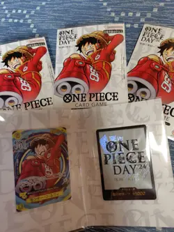 ONE PIECE Card Game Premium Card Collection "Monky D Luffy"【One Piece Day acs - Image 1
