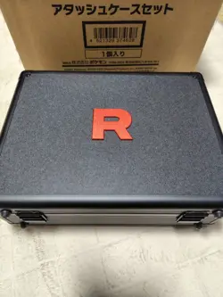 Pokemon Card Attache Case only Game Team Rocket's Glory TCG gift anime japan - Image 1