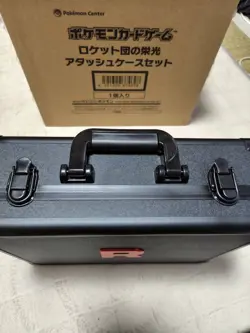 Pokemon Card Attache Case only Game Team Rocket's Glory TCG gift anime japan - Image 5