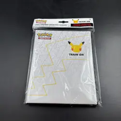Pokemon Jumbo Pikachu Promo Card Binder 25th Anniversary Stamped Base Set NEW 820650809606 - Image 1