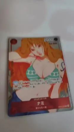 Nami OP01-016 R - Premium Card Collection Girls Edition for Asia ONE PIECE Card - Image 2