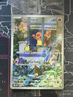 Charmander 044 Sv: Scarlet & Violet Promo Cards Holo Pokemon Card NM Excellent - Image 1