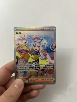 Iono : SCARLET AND VIOLET - PALDEA EVOLVED 269/193 - Pokemon Single Card - Image 3