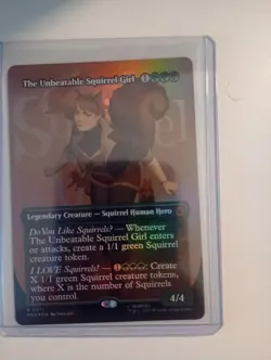 The Unbeatable Squirrel Girl (Borderless) Marvel Super Heroes Foil - Image 1