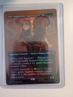 The Unbeatable Squirrel Girl (Borderless) Marvel Super Heroes Foil - Image 2