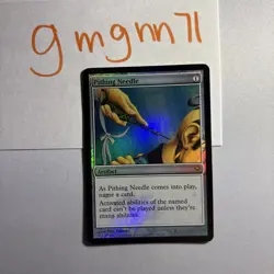 MTG Foil Pithing Needle Saviors Of Kamigawa 1 Of 2 - Image 1