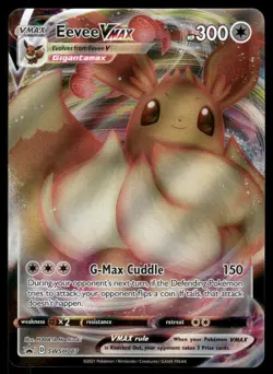 Pokemon Cards Eevee VMAX SWSH087 Sword & Shield Promo NM *1 - Image 1
