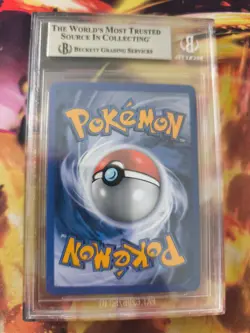 Pokemon Karte Card Houndoom Hundemon Neo Revelation Holo English Beckett BGS 8.5 - Image 5