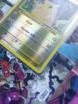 Pikachu 35/108 (2016) Reverse Holo Pokemon Card XY Evolutions - Image 3