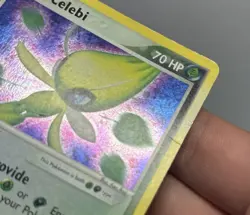 Dark Celebi - 4/101 2004 EX Hidden Legends Pokemon Card Nintendo Holo Rare - Lp - Image 3