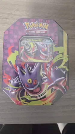 Pokemon Mega Moonlight Genger EX Tin Sealed Case Deutsch Neu - Image 4