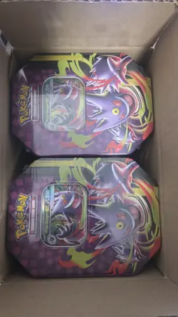 Pokemon Mega Moonlight Genger EX Tin Sealed Case Deutsch Neu - Image 5
