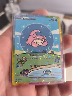 Pokemon CCG Bubble Flegmon Ex Custom CCG Karte In Top Zustand Pokemon CCG Card - Image 1