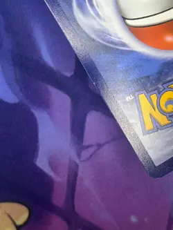 Haunter 027 Holo Illustration Rare ME: Mega Evolution Promo Pokemon Holo LP Card - Image 3