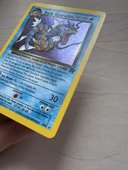 Pokemon Card English Dark Gyarados Holo 8/82 Team Rocket Wizards MP - Image 3