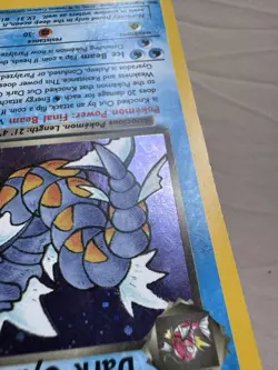 Pokemon Card English Dark Gyarados Holo 8/82 Team Rocket Wizards MP - Image 4