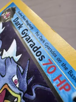 Pokemon Card English Dark Gyarados Holo 8/82 Team Rocket Wizards MP - Image 5