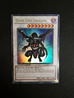 1x Dark End Dragon - Ultra Rare - JUMP-EN044 - Limited Edition - LP - Image 1