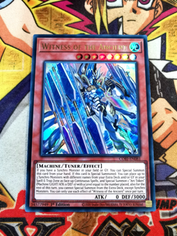 Witness of the Ancient cori-en081 1st Edition (NEW) Ultra Rare Yu-Gi-Oh! - Image 1