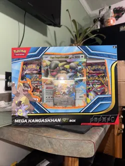 Pokemon Trading Card Game: Mega Kangaskhan EX Box Sealed New - Image 1